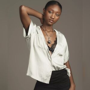 Anthropologie Classic Surf Shirt